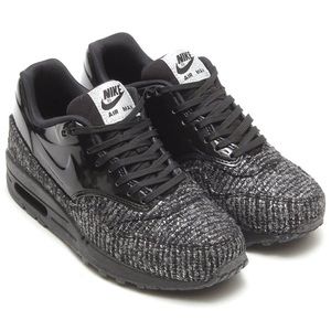 Nike Air Max 1 Vac Tech QS Patent Sneakers